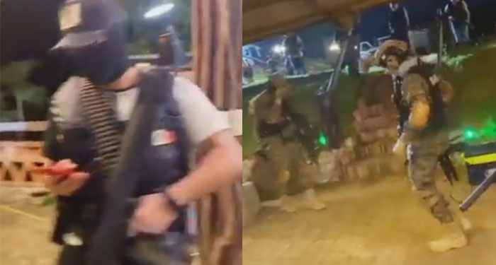 Cártel de Sinaloa hace tremendo baile luego de supuestamente matar a dos rivales (Video)