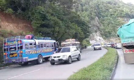 Graban a buses extraurbanos conduciendo contra la vía en la Ruta Interamericana (Video)