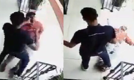 De un golpe en la cara un hombre mató a un supuesto ladrón (Video)