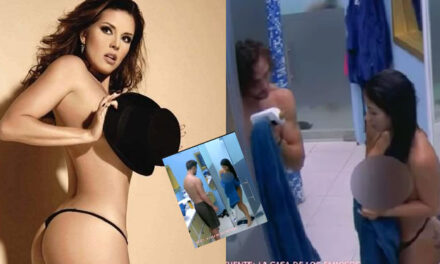 Alicia Machado revela lo “Sucia” que era Kimberly Flores en La casa de los Famosos (Video)
