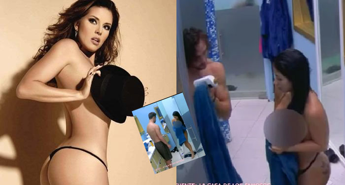 Alicia Machado revela lo “Sucia” que era Kimberly Flores en La casa de los Famosos (Video)