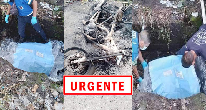 Vecinos toman justicia por sus manos y queman vivos a dos ladrones en Escuintla
