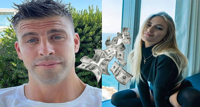 Revelan la fuerte fortuna que Gerard Piqué gasta en los estudios de Clara Chía (Video)