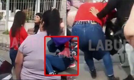 Mujer visitó a su marido en la cárcel y descubre que la engañaba con la amante (Video)