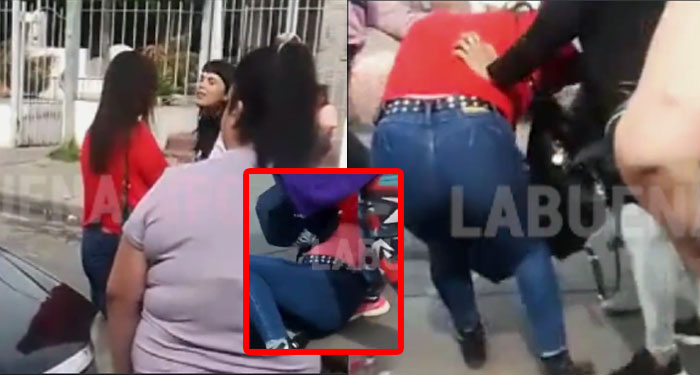 Mujer visitó a su marido en la cárcel y descubre que la engañaba con la amante (Video)