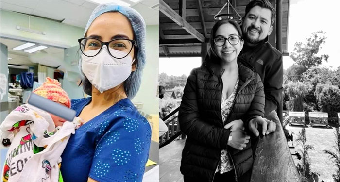 La emotiva carta de despedida del esposo de la Doctora fallecida en el Hospital Roosevelt