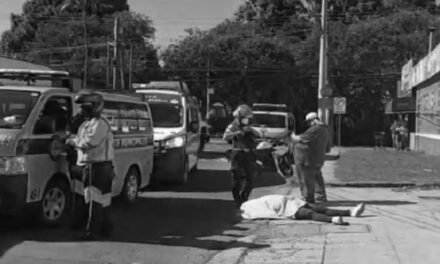 Estudiante Universitario pierde la vida haciendo una tarea en zona 15 (Video)