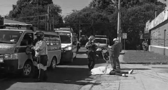 Estudiante Universitario pierde la vida haciendo una tarea en zona 15 (Video)