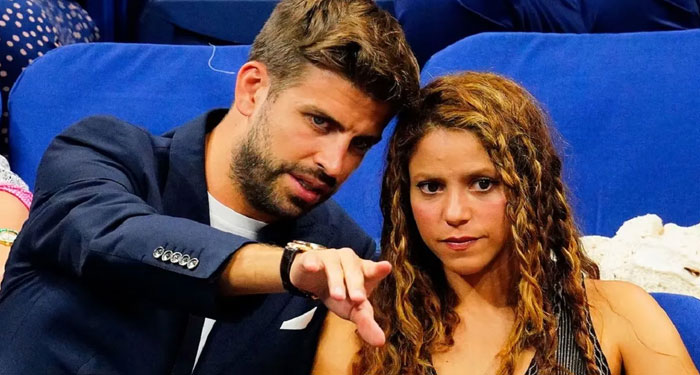 A pesar de ya no vivir juntos Gerard Pique le prohíbe a Shakira hacer video con otros hombres