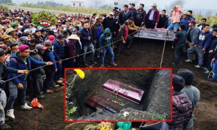 Con lágrimas y rosas familiares le dan el último adiós a Olga y Hellen (Video)