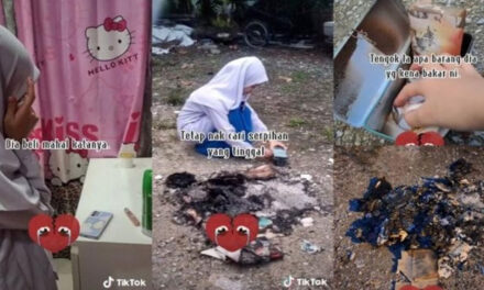 Padre quema colección de K-Pop de su hija porque no le gustaba el género (Video)