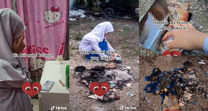 Padre quema colección de K-Pop de su hija porque no le gustaba el género (Video)