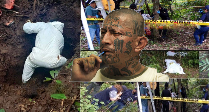 Autoridades identifican a uno de los 5 cadáveres localizados en un cementerio Clandestino