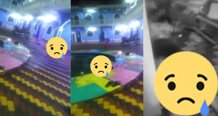 ESCUINTLA: Sujetos desconocidos destacan una fuerte balacera dentro de un Hotel (Video)