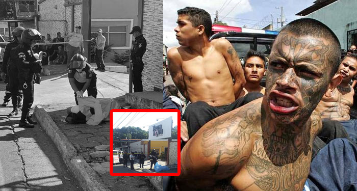 Sicarios asesinan a balazos a una mujer en la entrada principal de un Hotel en Villa Nueva