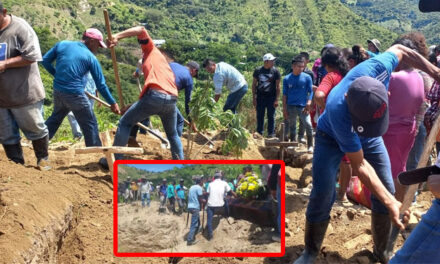 “Descansen en paz” Familiares y amigos despiden a las víctimas del accidente en Chiquimula (Video)