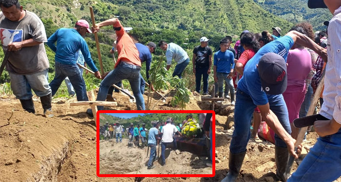 “Descansen en paz” Familiares y amigos despiden a las víctimas del accidente en Chiquimula (Video)