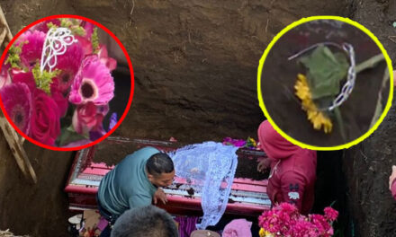 La corona y el vestido de sus próximos 15 años que Hellen Mishel se lleva a su tumba (Video)