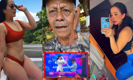 Danna Castillo confiesa que Mechito le cambió la vida luego de la entrevista (Video)