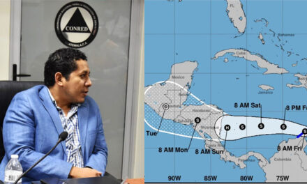 Insivumeh confirmó que el nuevo ciclón tropical entrará a Guatemala el próximo lunes (Video)
