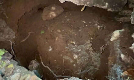 Una persona queda soterrada por un nuevo hundimiento en la zona 3 capitalina