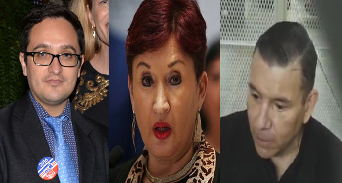 ¡URGENTE! Baldizón buscará “extraditar” a Thelma Aldana y Juan Francisco Sandoval (Video)