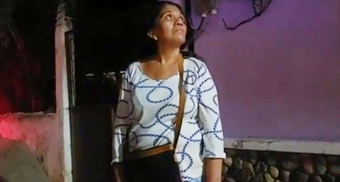 Mujer alarma a pobladores de Izabal tras permanecer de pie por 6 horas observando la luna