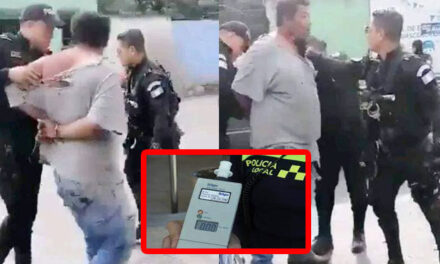 Hombre que fue golpeado por agentes de la PNC salió negativo al examen del alcoholímetro