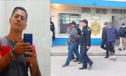 Agentes de la PNC van la cárcel por agredir a un hombre que supuestamente manejaba ebrio