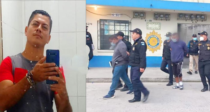 Agentes de la PNC van la cárcel por agredir a un hombre que supuestamente manejaba ebrio