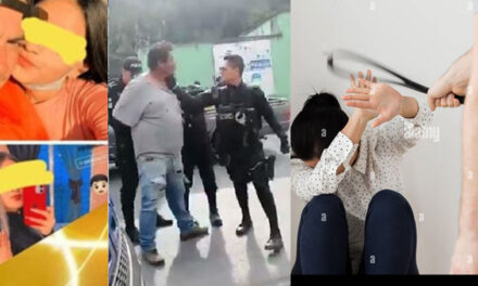 ¿Conviviente de Policía que golpeó a vendedor de Piña era abusada y tenía miedo a denunciarlo?