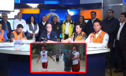 Giammattei suspende las clases en todo el País debido a la fuerte tormenta “JULIA”