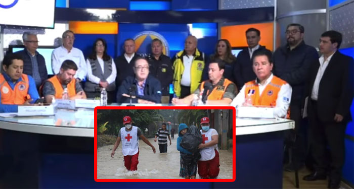 Giammattei suspende las clases en todo el País debido a la fuerte tormenta “JULIA”