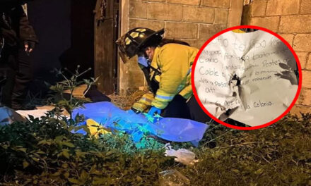 ¡URGENTE! Hombre es asesinado a balazos en la zona 18 y dejan una nota