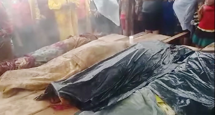 El dramático rescate de una familia sepultada por deslizamiento en Alta Verapaz (Video)