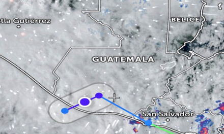 Tormenta Tropical “JULIA” cambia nuevamente su trayectoria