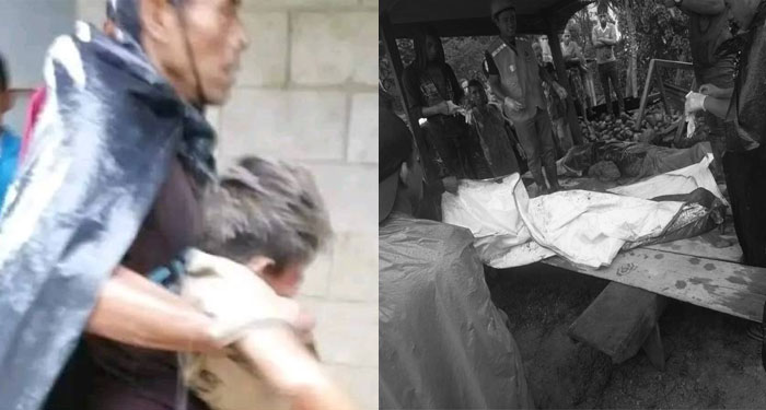 ¡URGENTE! Familia de un soldado queda sepultada en Alta Verapaz