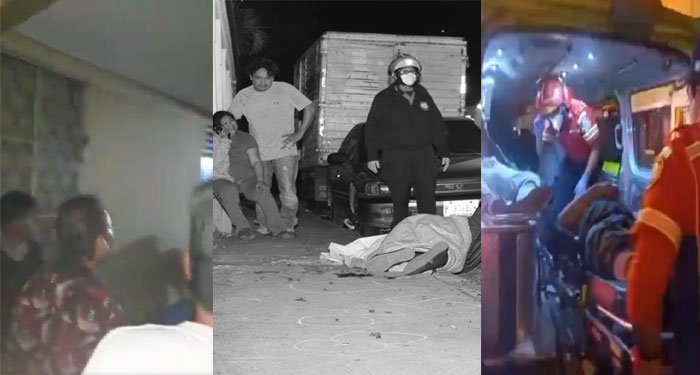 Fiesta termina en tragedia tras una fuerte balacera en medio del baile (Video)