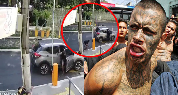 Momento en que sicarios asesinan a balazos a guardias de seguridad (Video)
