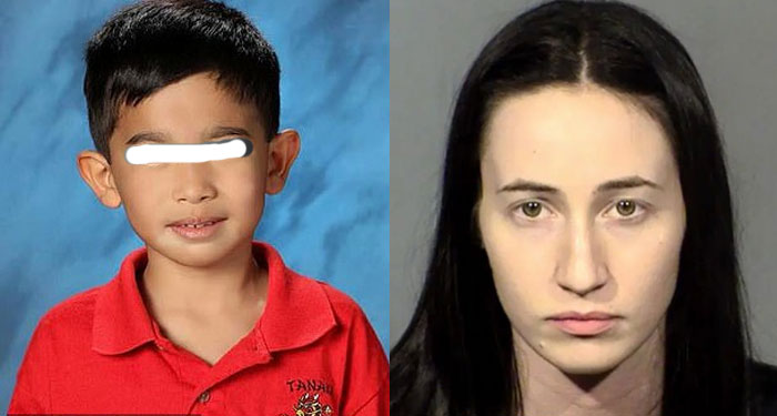 Una niñera mató a golpes a un niño de cinco años porque se orinó (Video)