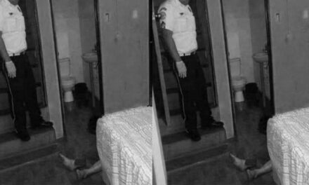¡URGENTE! Mujer muere dentro de un Hotel y su esposo Bombero fue quien la reconoció