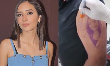 Padre de Debanhi Escobar se tatúa el rostro de su hija fallecida (Video)