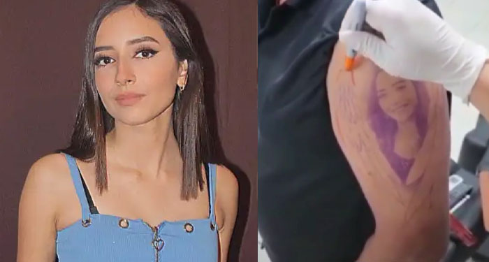 Padre de Debanhi Escobar se tatúa el rostro de su hija fallecida (Video)