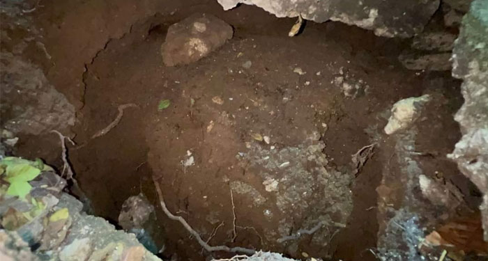 Una persona queda soterrada por un nuevo hundimiento en la zona 3 capitalina