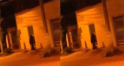 Bomberos se atemorizan por supuesta aparición de brujas en la puerta de la estación