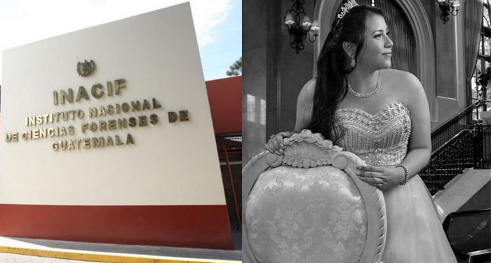 INACIF Revelan la causa de muerte de la mujer que cayó del balcón de un edificio en Xela