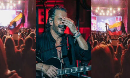 Mujer se quita la ropa en pleno concierto de Ricardo Arjona en Guatemala (Video)