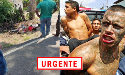 Sicarios acribillan a balazos a Policía y su esposa en estado de gestación