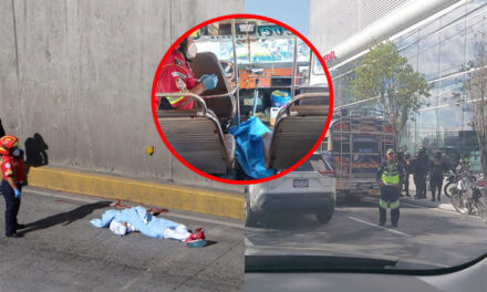 Pasajero de bus “XIMENA” desenfunda su arma y mata a dos supuestos asaltantes en zona 10