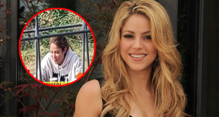 La cantante Shakira rompe el llanto al recibir una llamada telefónica